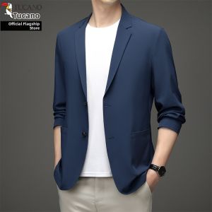 TUCANO | Summer Lightweight Sun Protection Business Casual Ice Silk Suit Jacket