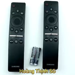 Remote điều khiển tivi Samsung Mã 05 giọng nói điều khiển TV Samsung hàng indonesia - Tặng kèm pin - GDCT