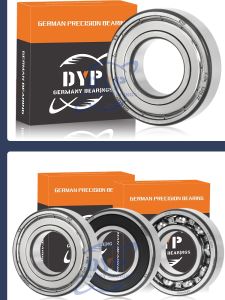 DYP ลูกปืนลิ่มลึกแบบล้อมวง 6300 6301 6302 6303 6304 6305 6306 2Z สำหรับเครื่องมือไฟฟ้าความเร็วสูง อุปกรณ์อิเล็กทรอนิกส์