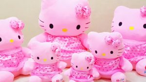Dreamtoys96 Boneka Hello Kitty Ukuran Giant