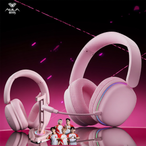 AULA | E-sports Gaming Headset Over-ear Bluetooth Tri-mode Noise Reduction 7.1 Audio