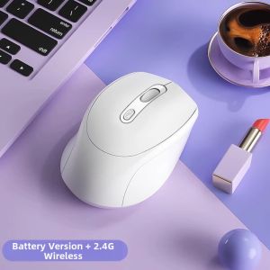 Wireless Mouse for Office Use Quiet Rechargeable Suitable for Lenovo Asus Xiaomi Dell Computers Macbook pro And Windows PC