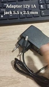 Power Supply Adaptor Trafo DC 12V Adaptor Universal Adaptor CCTV Adaptor LED Strip DVR HDD dll