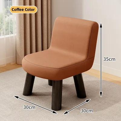 JIUYUN | Durable Household Stool with Backrest