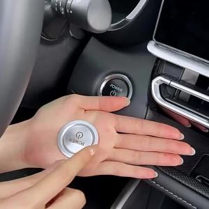 Car Central Control USB Interface Panel Trim Cover Stainless Steel Accessories For Toyota Corolla Cross XG10 2021 2022 2023