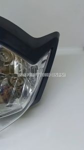 Lampu Depan Vixion 2012 Lama Full Set Reflektor Vixion Old - Lengkap dengan Bokhlamnya (Ready Stock)