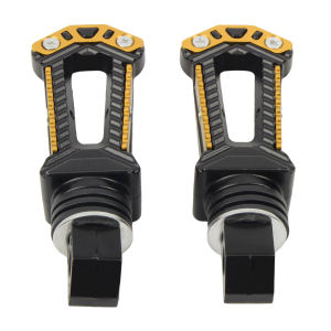 Phụ Kiện Độ Chế CNC Nhôm Đa Năng Gác Chân Sau Cho Xe Máy Honda Yamaha Suzuki Kawasaki