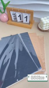 2Pcs A5/B5 Kraft Paper Notebook Retro Blank/Line 128sheets/256pages Notepad for Writing Sketch School Office Supplies