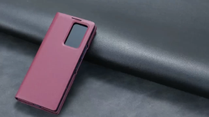 SMART VIEW Leather Case For Samsung Z FOLD 4 Z FOLD 5 Z FOLD 6 Z FOLD 7 / ZFOLD4 ZFOLD5 ZFOLD6 ZFOLD7 Wallet Flip Cover Card Slot Case EC-259