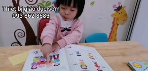 Sách Kế hoạch dạy trẻ chậm nói trẻ tự kỷ và dạy con học nói tập 1