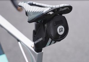 ROCKBROS Nylon Bicycle Bag Bike Reflective Storage Saddle Bag Seat Cycling Road Tail Rear Pouch Bag Saddle Bicycle Accessories