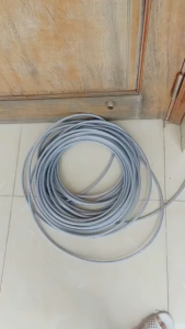 Dây cáp thép bọc nhựa phi 10mm - Lõi 5.5mm - Kết cấu 6x12 sợi (Giá/ 1 mét dây)