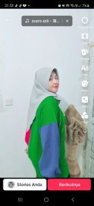 kaos oversize/kaos model terbaru/atasan wanita combads bisa cod