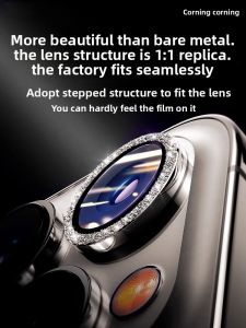 YOULANG | Camera Lens Protector for iPhone 15 Pro Max and iPhone 14 Pro