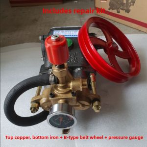 SWISSVAX | High Pressure Pump Head for Car Washing 55/58 Model