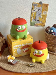 Funny Apple Designed Ceramic Mug