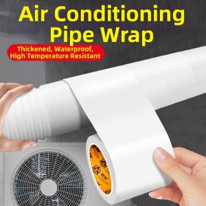 Aesthetic Protection Air Conditioning Pipe Wrap White Tape