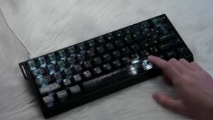 Madlions MAD60 V2 MAD68 V2 Magnetic Switch Gaming Keyboard Wired 0.001mm RT 8K Polling Rate 0.125ms Low Latency 68 Keys RGB Game