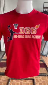 สกรีนเสื้อยืด DTF คมชัดสด รับสกรีนเสื้อตามสั่ง ผ้าคอตตอนเท้ 100% ปริ้วยเสื้อยืด คุณสามารถสั่งทำเสื้อยืดได้ครับ