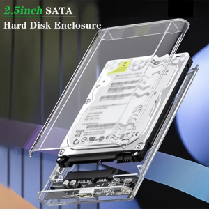 SATA to Type C/ USB 3.0/ USB 3.1 External Hard Drive Enclosure 2.5inch SSD Enclosure Tool-Free Installation 5Gbps Hard Disk box