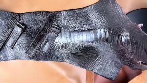 (Nâu Đất) Dây đồng hồ da ĐÀ ĐIỂU THẬT cao cấp khóa cài nhiều Size 12 14 15 16 17 18 19 20 21 22 24mm