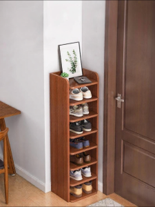 Slim Multilevel Storage Shoe Rack
