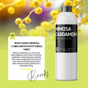 My Home MIMOSA CARDAMOM Water Based Concentrated Water Soluble Diffuser Humidifier Fragrance