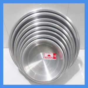 Khay nhôm tròn - Xửng hấp bánh làm chả Minh Phương