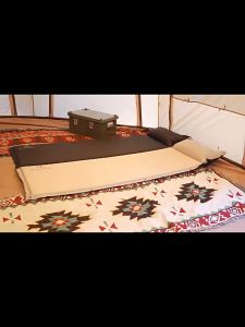 Mountainhiker Fast Auto Sleeping Pad Inflatable Bed Single Double Air Cushion Bed  Outdoor Camping with Pillow Self Inflate Air Pad Hiking Travel Bed