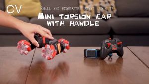Mainan RC Mobil Stunt Car Remote Control & Sensor Tangan - Gesture Sensing Mini Skidding