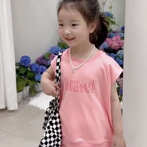 kyiibaby Baby in the long skirt T summer children Korean version casual cartoon dress kybb174