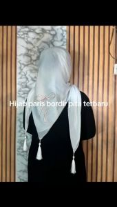 Hijab Paris Bordir Coquette Pita Viral Pouch Buckle
