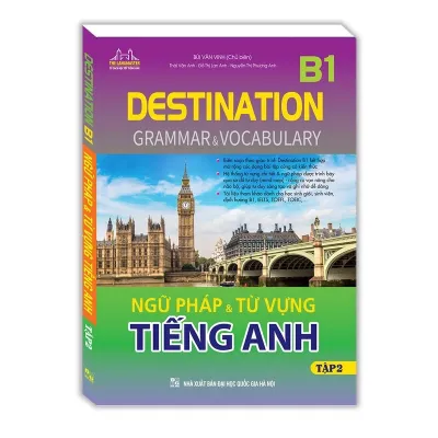 Sách - DESTINATION B1 - Ngữ pháp và từ vựng tiếng anh (tập 2)