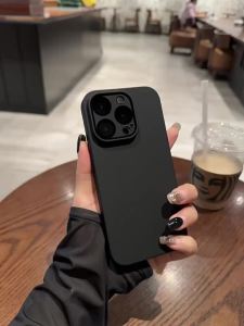 AO.HU | Ultra-thin Matte Feel Phone Case for iPhone Full Protection with Camera Film