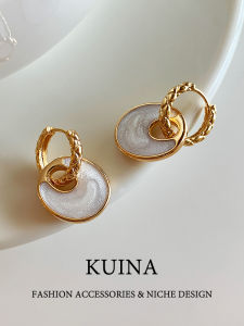 kuina | Vintage Enamel Luxury Ear Jewelry