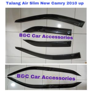 Talang Air/Side Visor Camry 2010 Slim Super Premium