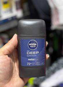 NIVEA MEN DEEP ANTI-PERSPIRANT 50ml March 2026 expiration