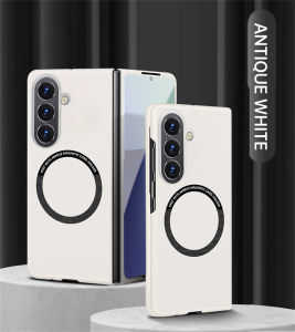 New Skin Feel Ultra Thin Hard PC for Magsafe Case for Samsung Galaxy Z Fold 8 Ultra 7 6 5 4 3 Wireless Charging Shockproof Cover