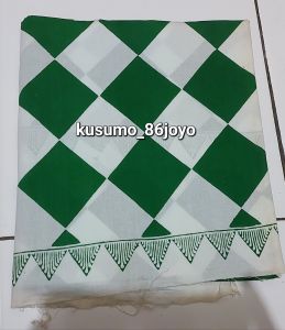 Kain Poleng Jarik Bali Motif Kotak