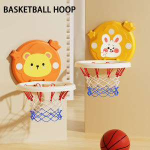 Childrens basketball stands indoor shooting balls assemblable and foldable hanging toys