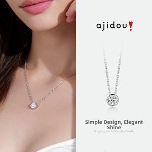 ajidou | Sparkling Pendant Casual Luxury Necklace Chain