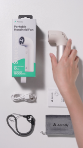 Aecooly Aero Pro - Portable Handheld High Speed Fan