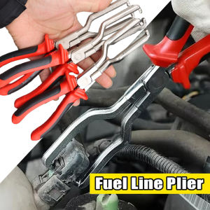 Car Fuel Hose Pliers Filter Hose Release Disconnect Fuel Line Pliers Stainless Steel Gasoline Pipe Joint Fittings Calipers