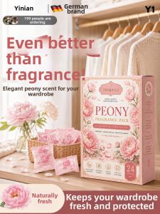 Yinian | Moth Balls with Dehumidifying Deodorizing Insect-Repelling Fragrance