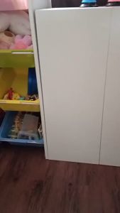 HARBOX Wooden Storage Cabinet: A Simple & Durable Sideboard Solution