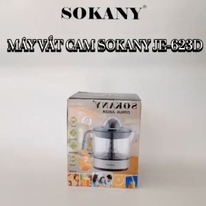 Máy Vắt Cam Tự Động SOKANY Dung Tích 07L Tự Động Vắt Và Lọc Hạt