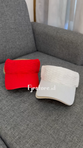 Topi Olahraga Senam Wanita - Topi Zumba GYM Topi Golf Topi Pantai Sport Lari Tenis Topi Hijab Sepeda