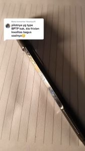 Pulpen / Pen / Ballpoint Warna Hitam Pilot Bptp Asli Original