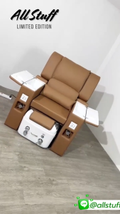 โซฟาสปาเท้า โซฟา เก้าอี้สปาเท้า ปรับเอนนอนได้ ทำเล็บมือได้ในตัว เก้าอี้ทำเล็บ สปาเล็บ มีไฟLED ร้านเสริมสวย สปาเท้า  ร้านเสริมสวย  Foot spa sofa รองรอบน้ำร้อน-น้ำเย็น สินค้าติดตั้งสามารถใช้งานได้เลย