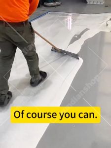 JAYSUING สีทาพื้น สูตรใหม่ 3in1 สีอีพ็อกซี่ สีทาพื้นปูน ทน แข็งแรง ทําความสะอาดง่าย มีหลายสีให้เลือก